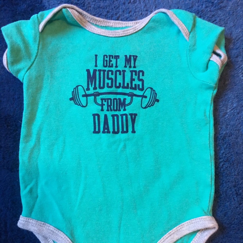 Carter’s onesie